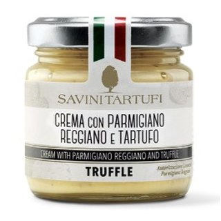 Crema con Parmigiano Reggiano e Tartufo