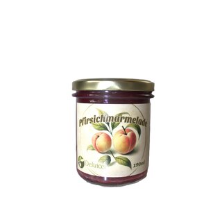 Pfirsichmarmelade