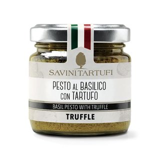 Pesto al Basilico con Tartufo 90g